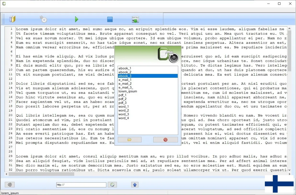 Teksti puheeksi -ohjelmisto