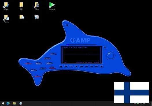 Dolphin MP3 soitin ohjelma
