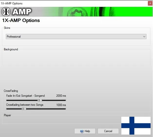 Äänisoitin lataa