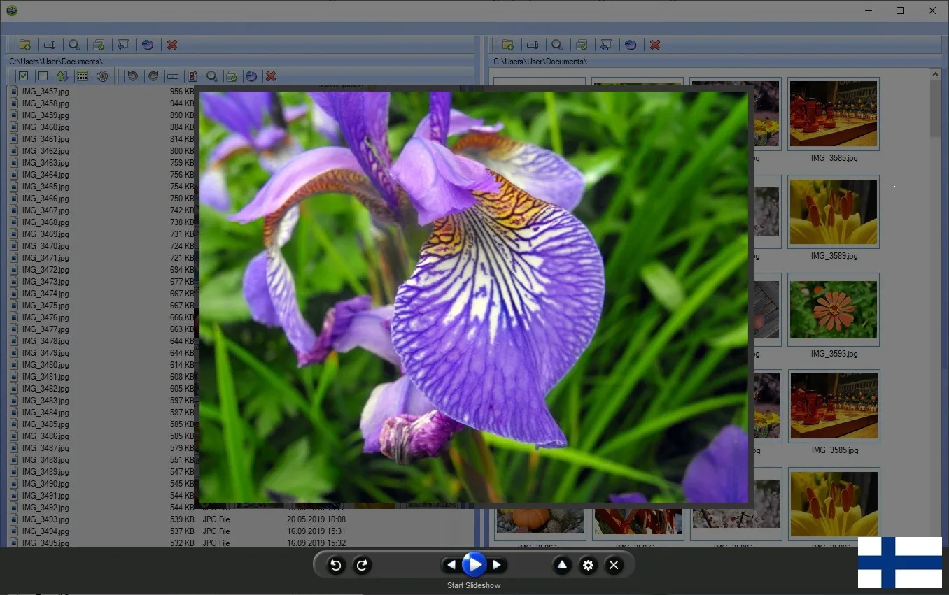 Järjestä valokuvat