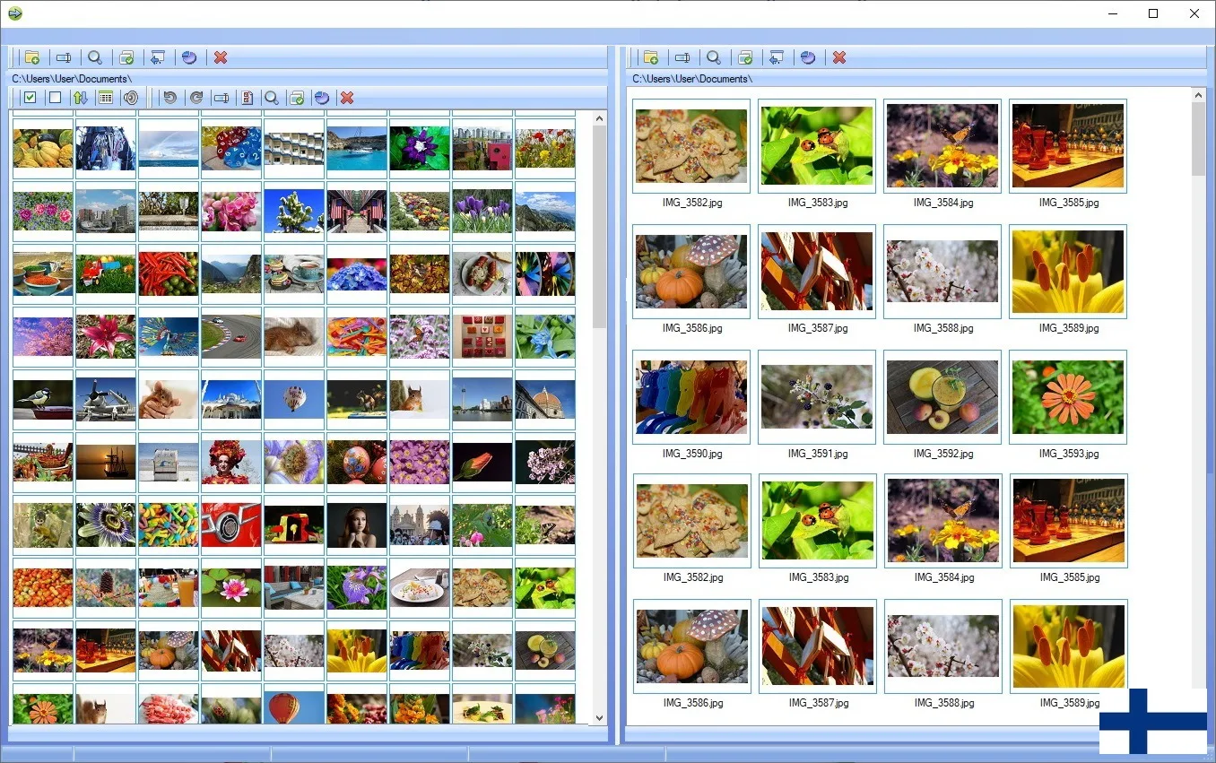 Poistaa päällekkäisiä kuvia