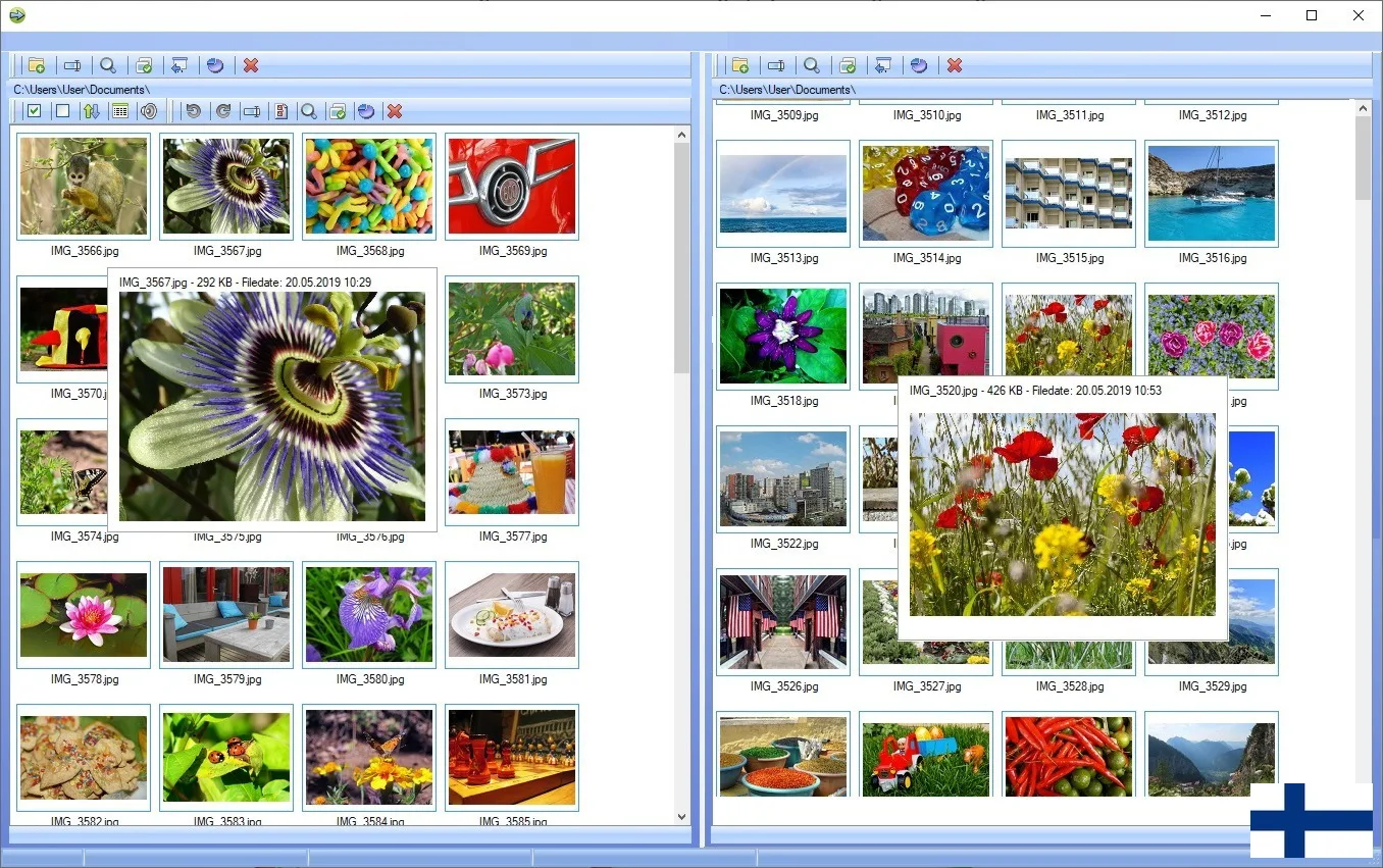 Valokuvien hallintaohjelma