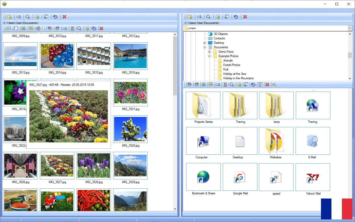 Effacer les photos en double