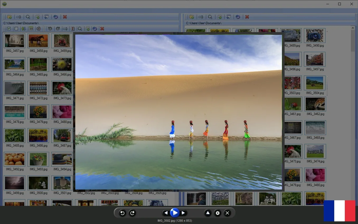 Logiciel d'organisation de photos