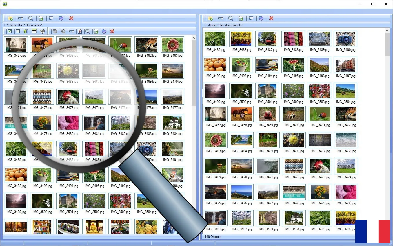 Logiciel de gestion de photos