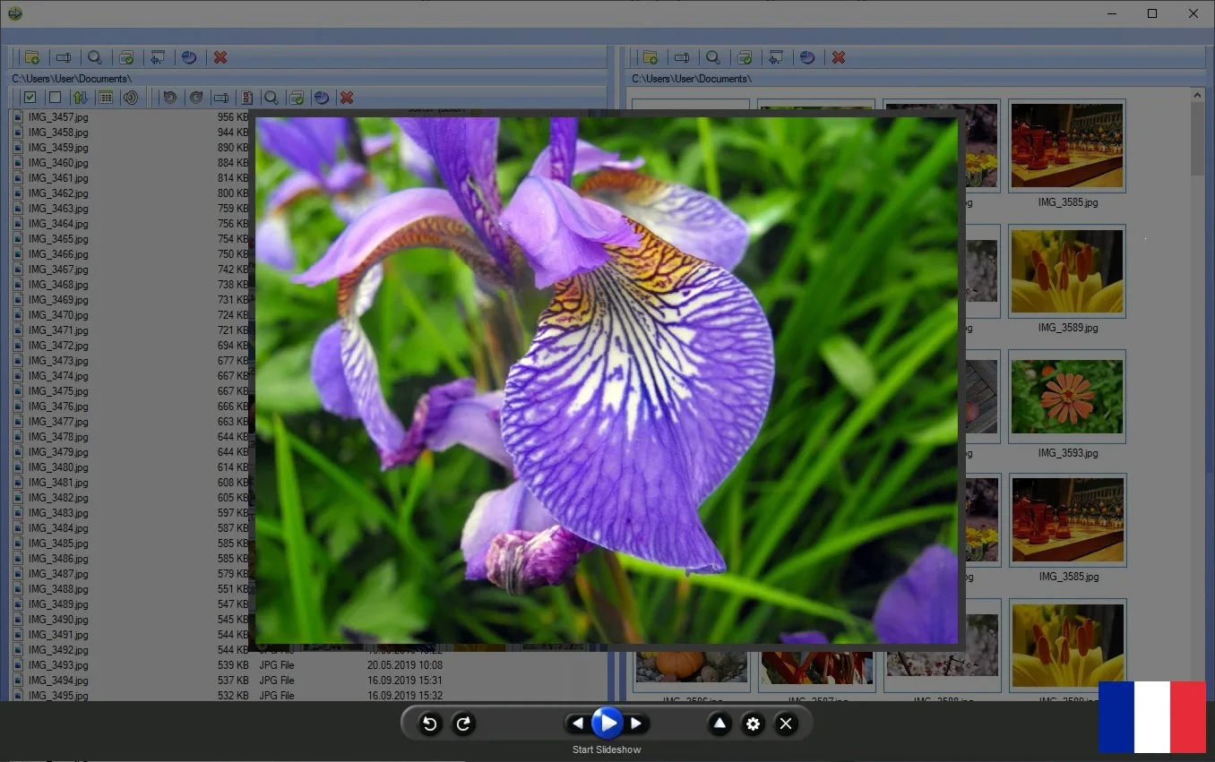 Programme de gestion d'images