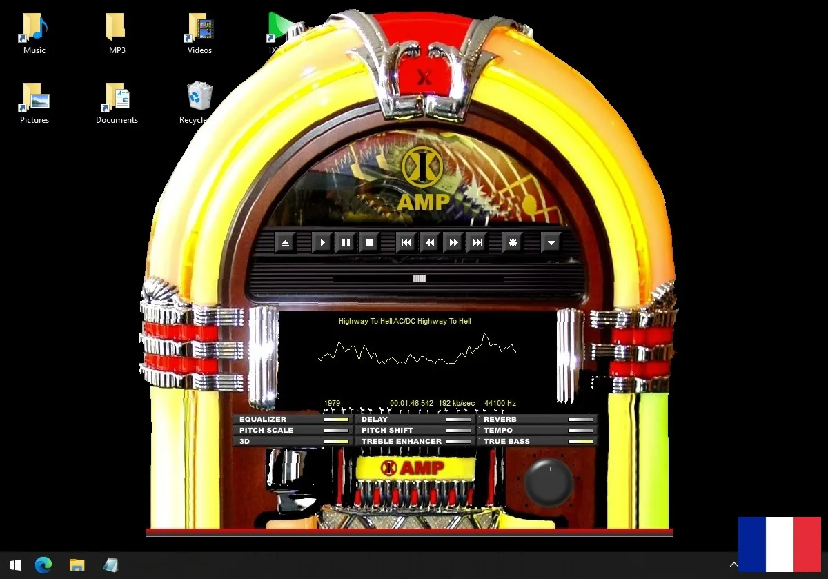 Jukebox lecteur MP3