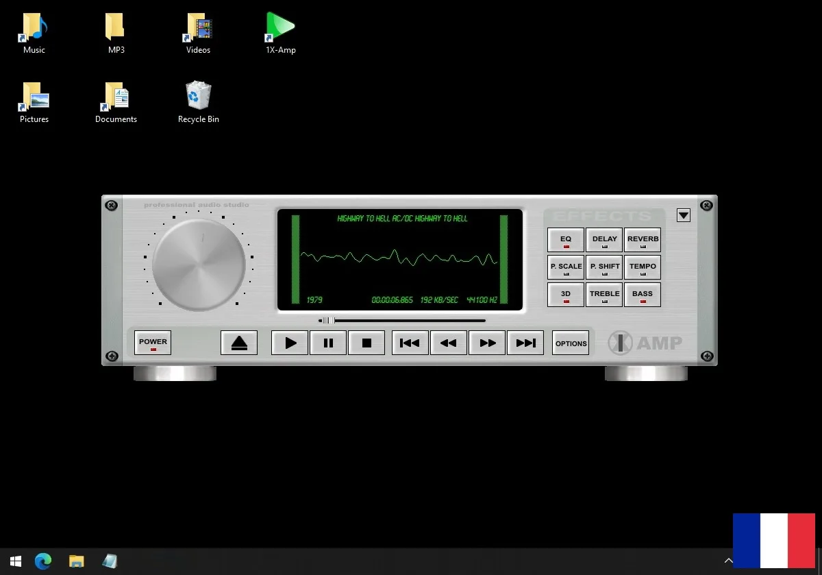 Lecteur de musique pour PC