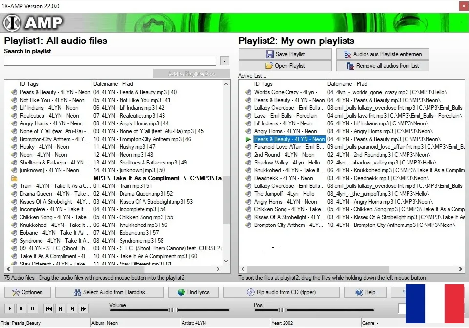 Lecteur de musique Télécharger