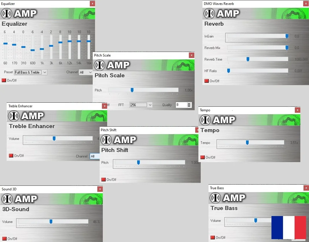 logiciel de lecture MP3