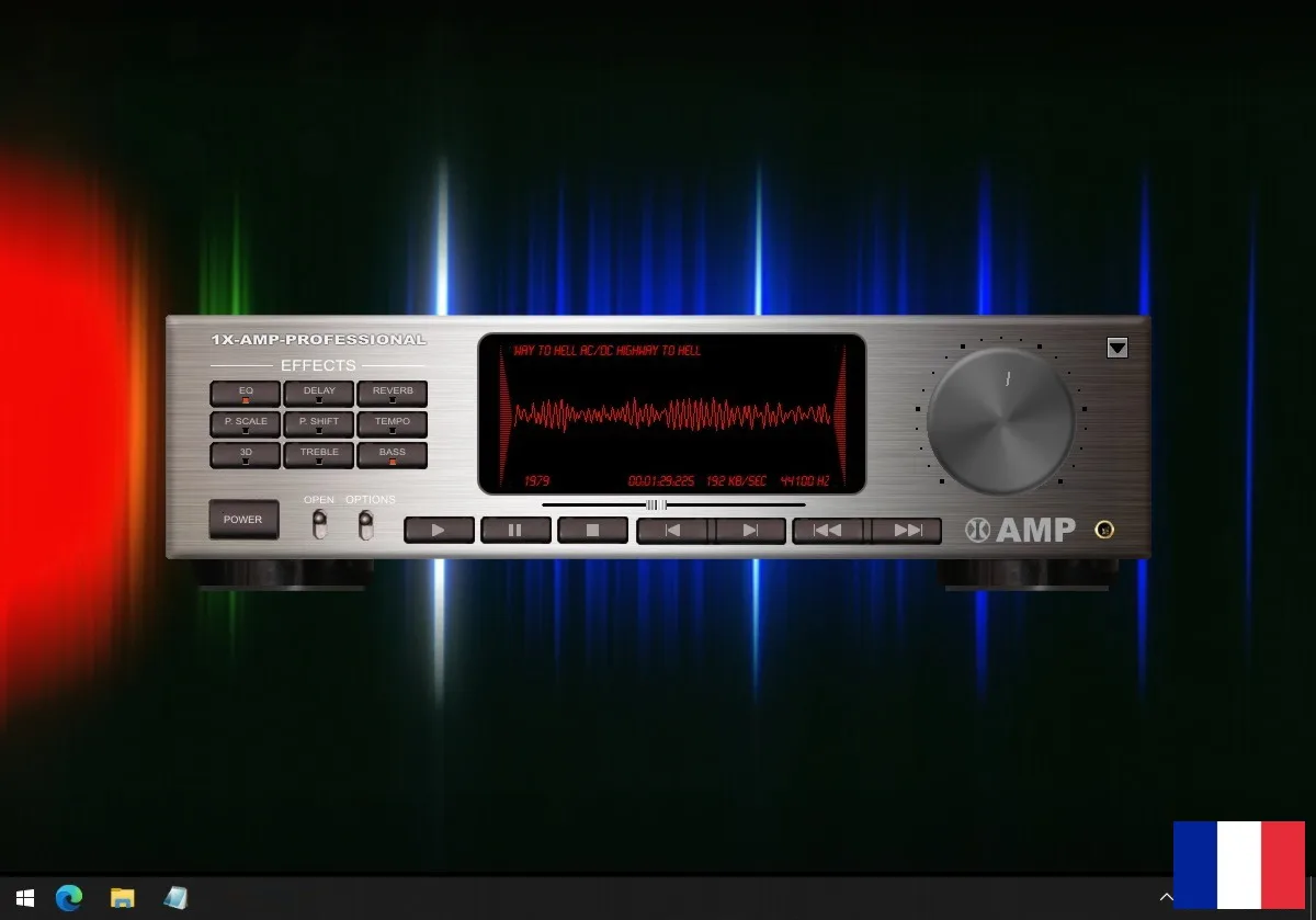 Logiciel lecteur audio