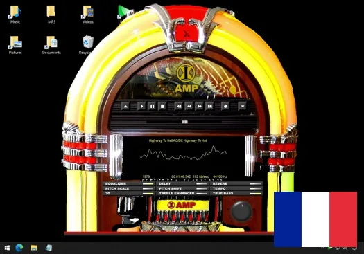 Jukebox lecteur MP3