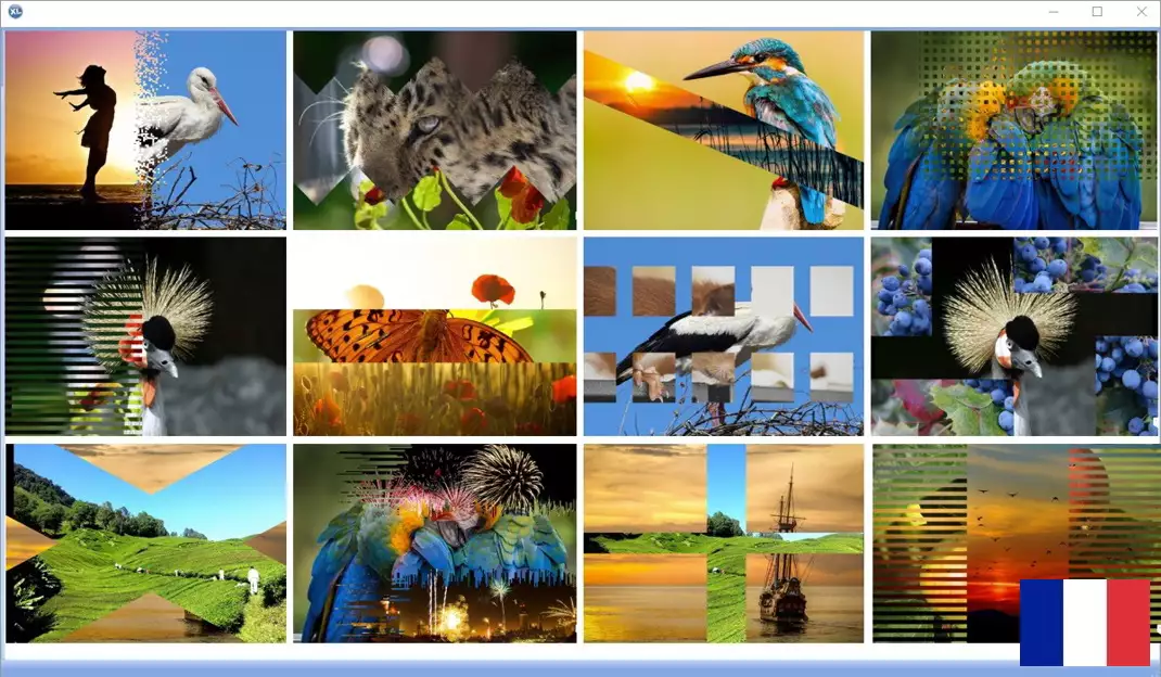 Diaporama avec musique