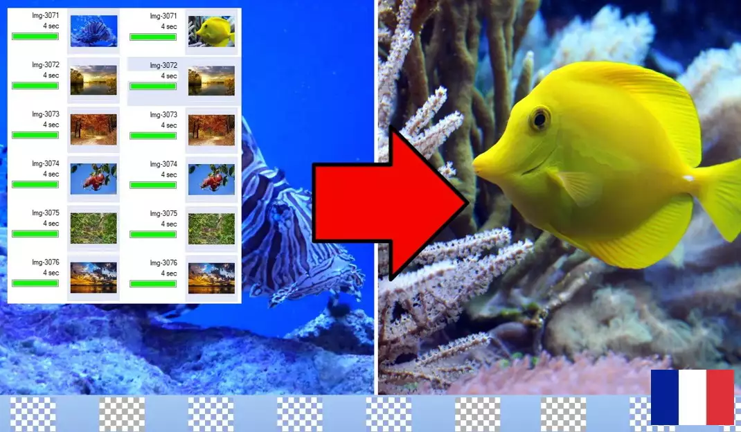 Logiciel diaporama de présentation