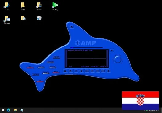 Dolphin program za MP3 player