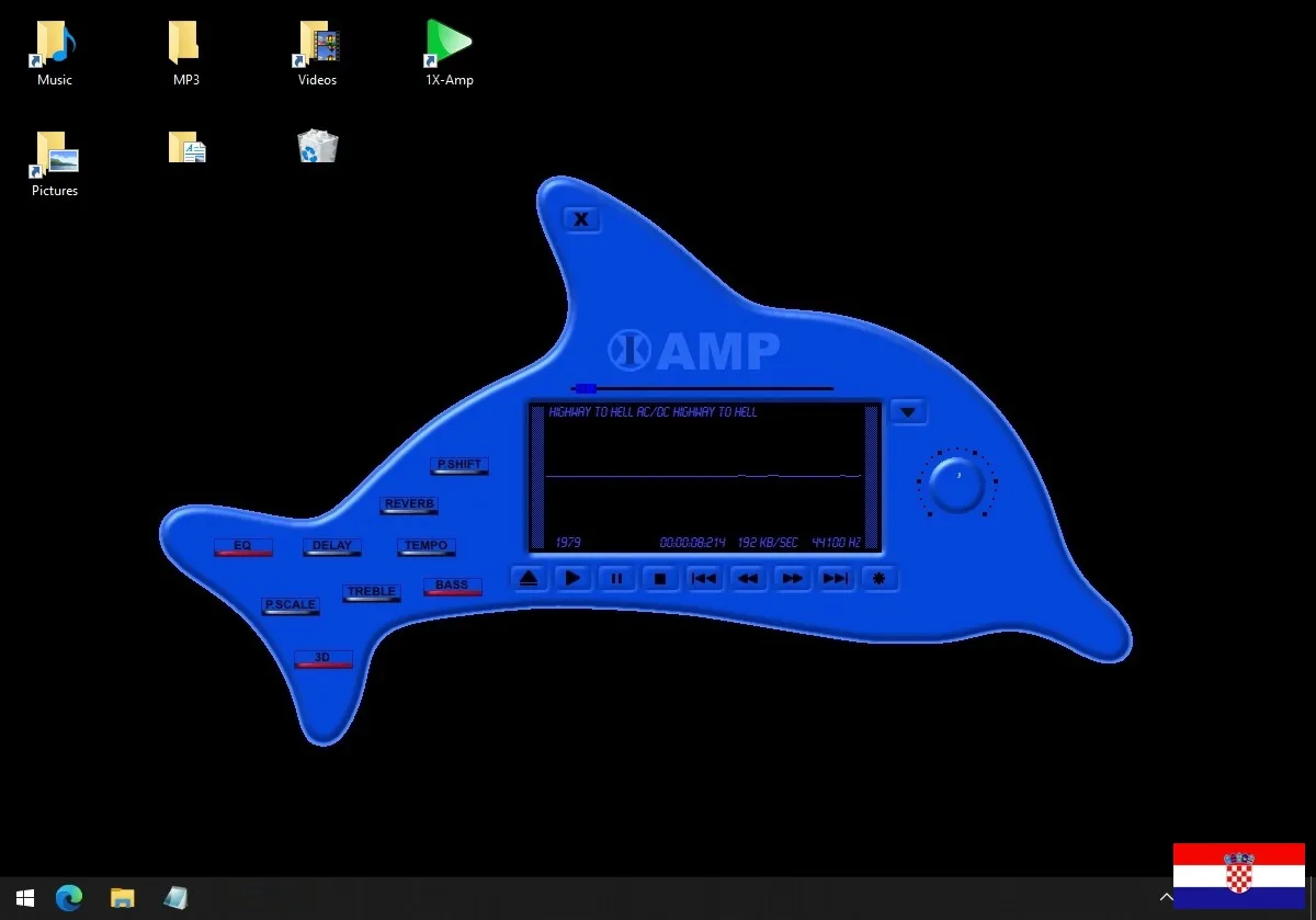 Dolphin program za MP3 player