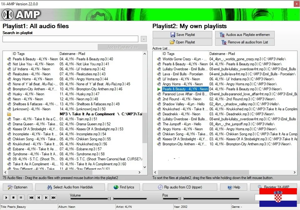 Glazbeni player Preuzimanje