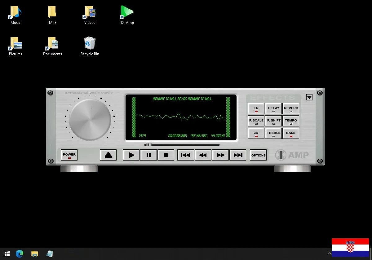 Glazbeni player za PC