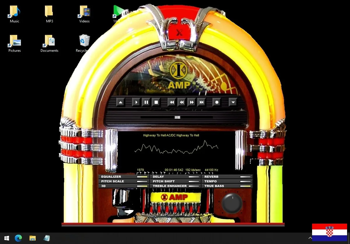 Jukebox MP3 player