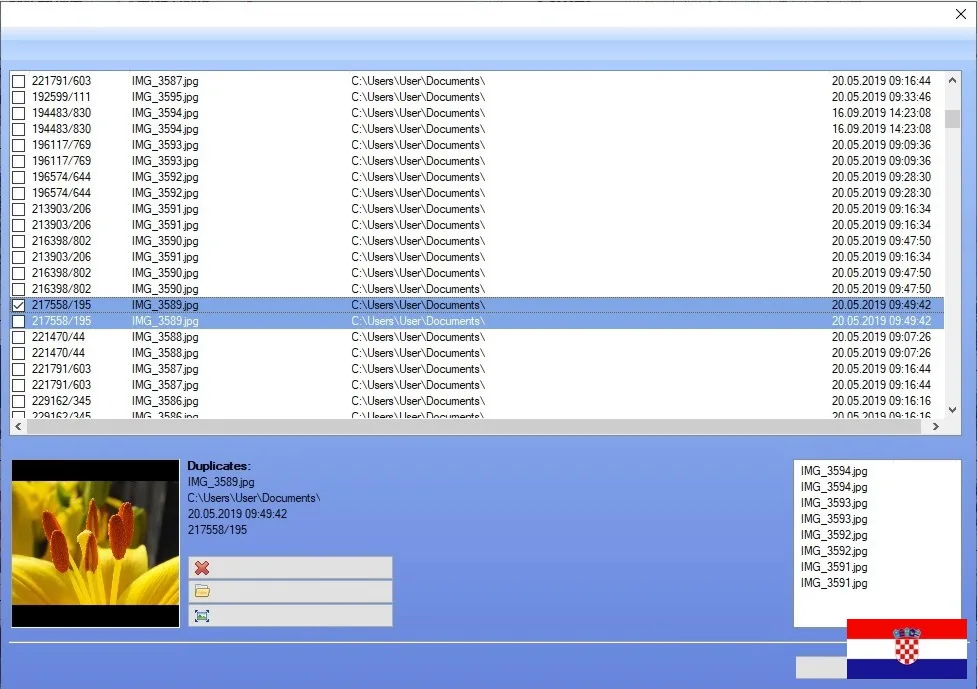 Pronaći duplicirane fotografije