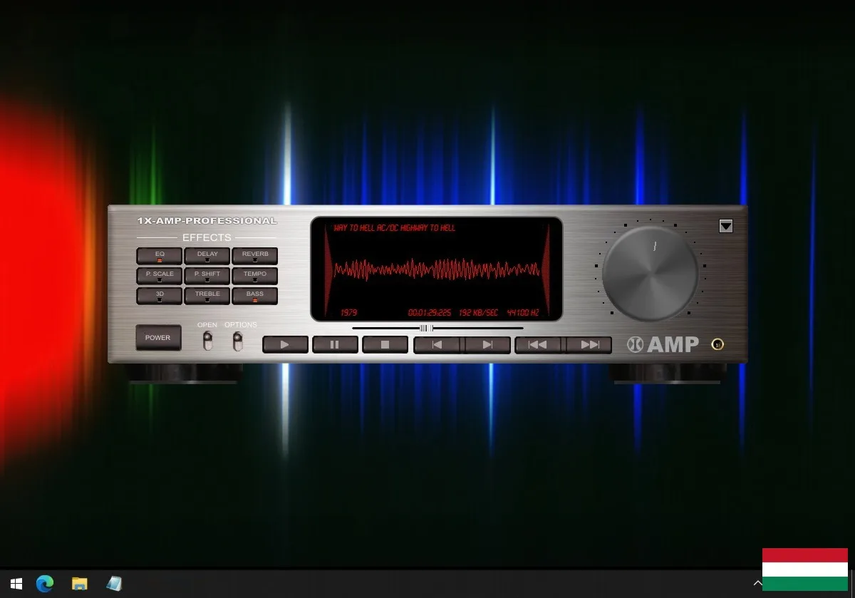 Audio lejátszó szoftver