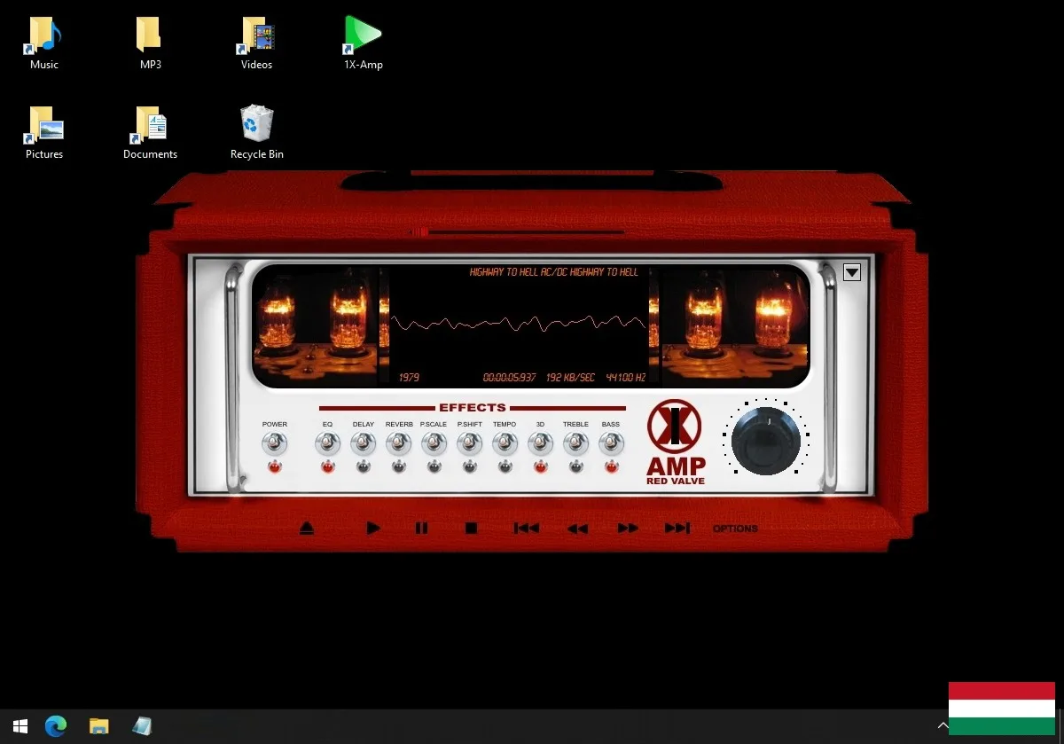 Windows zenelejátszó