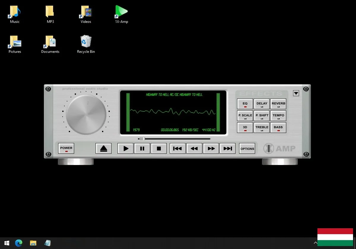 Zenei lejátszó PC-re