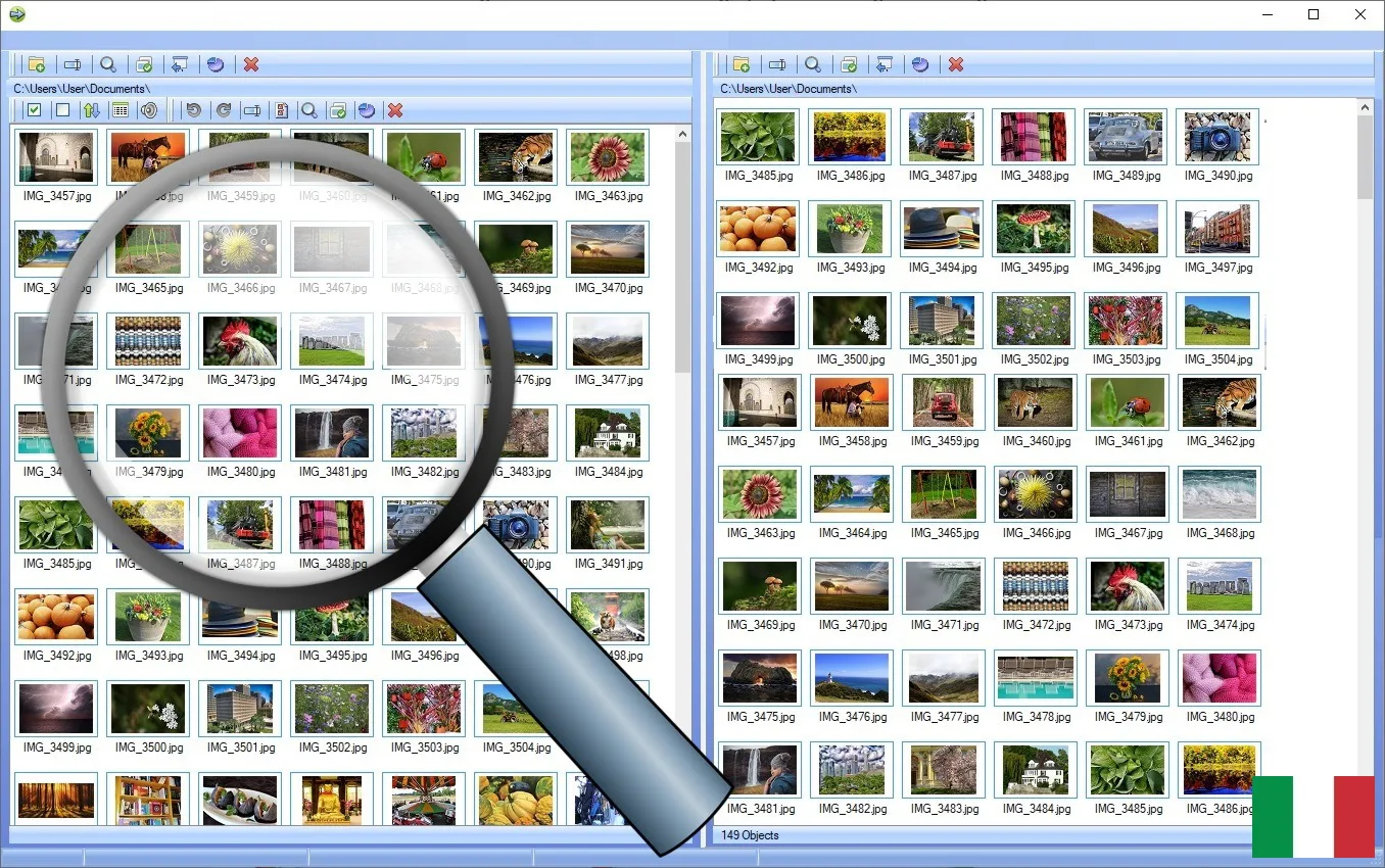 Programma per organizzare foto