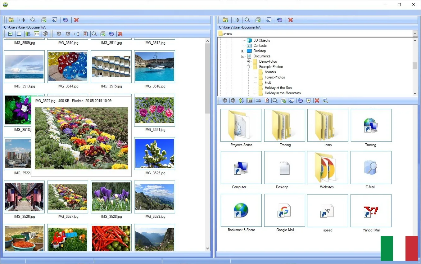Rimuovere le foto duplicate