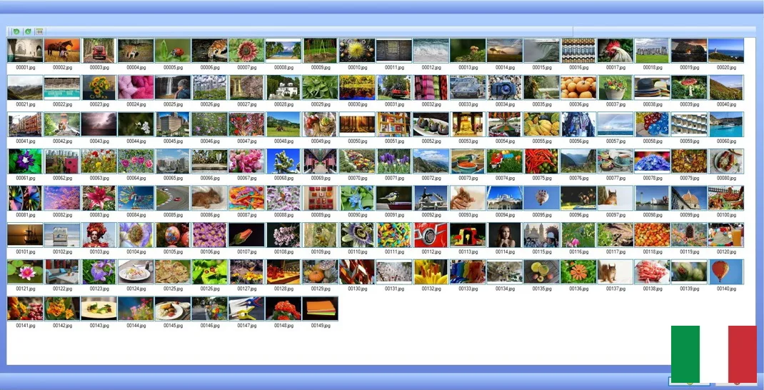 Software ordinare foto per data di scatto
