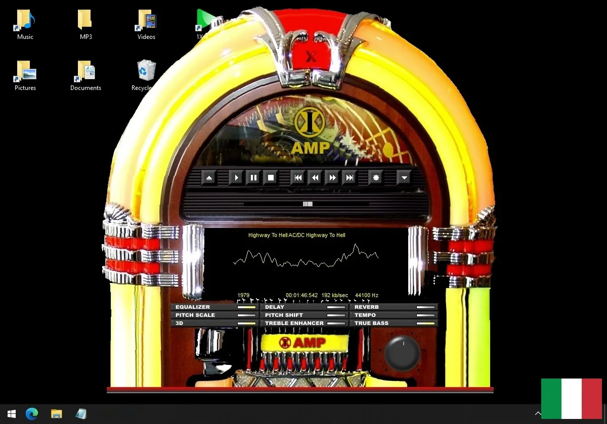 Jukebox lettore MP3