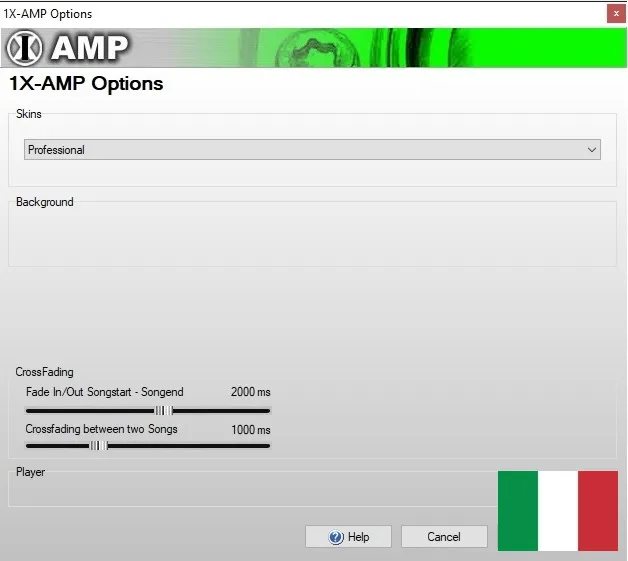 Lettore audio Scarica