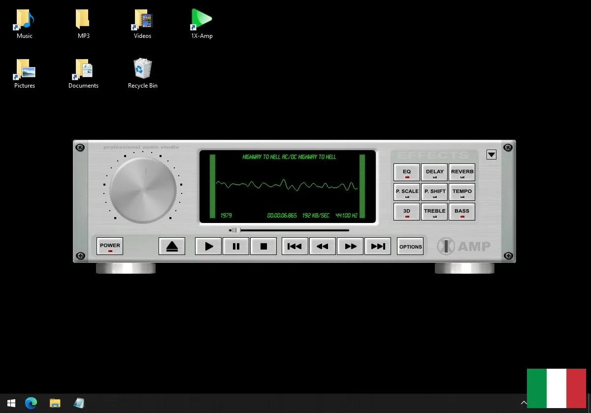 Lettore di musica per PC