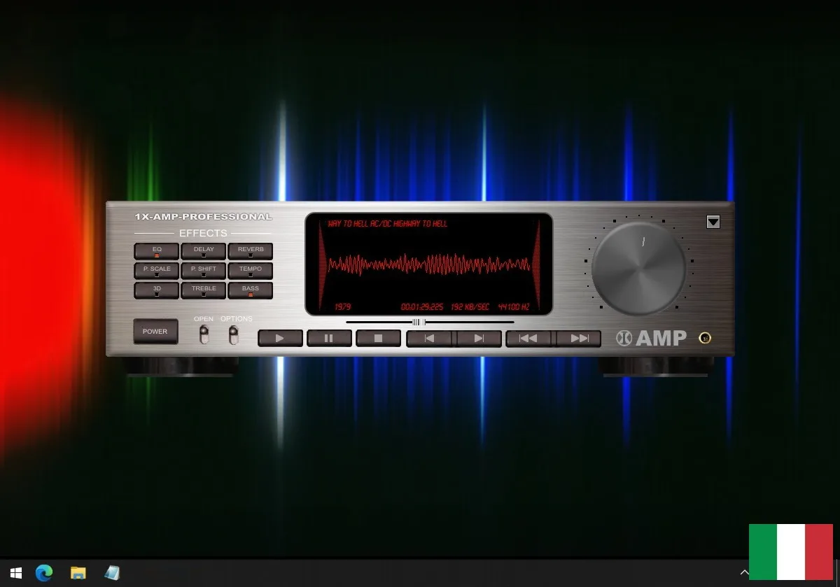 Software lettore audio