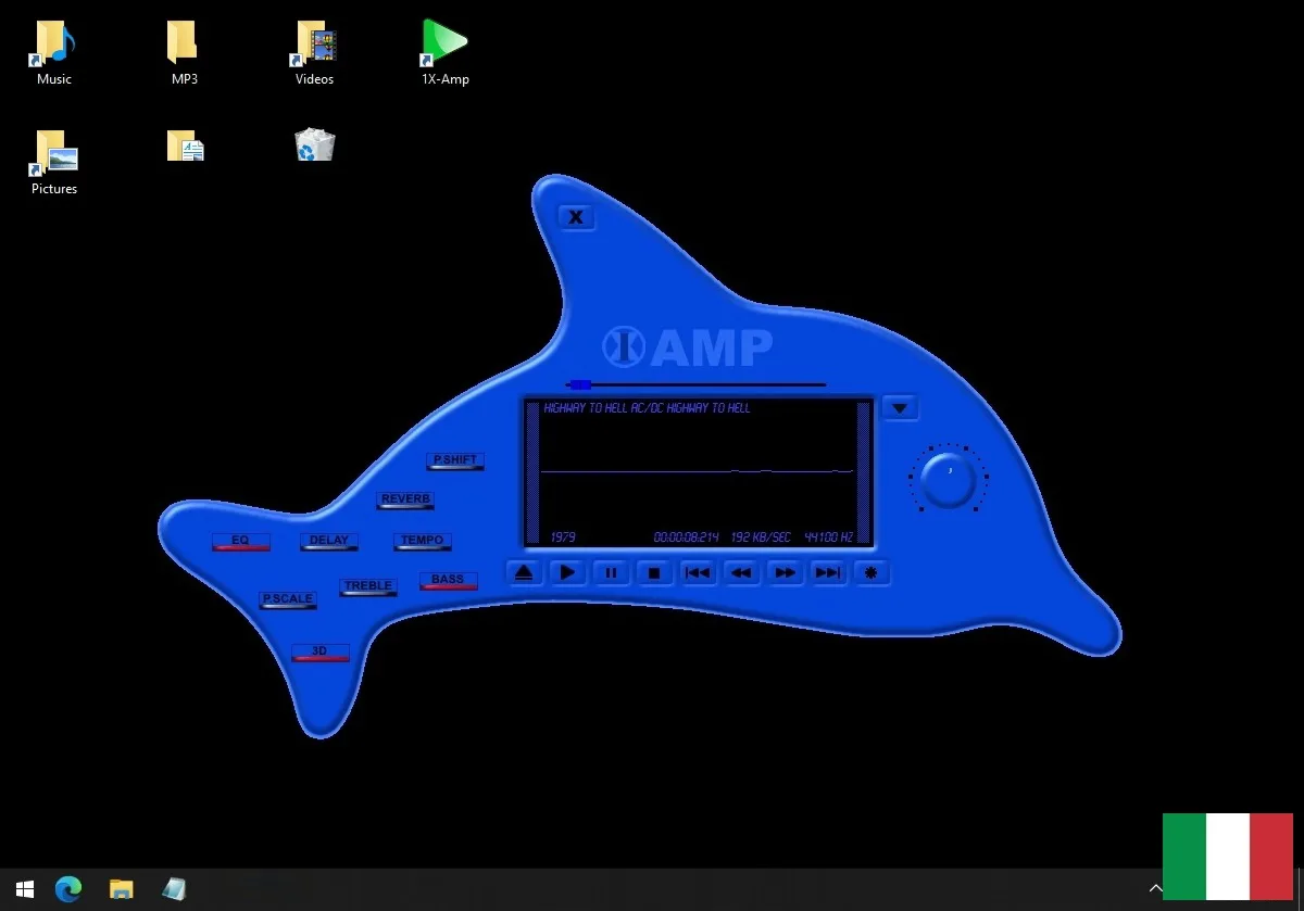 Software lettore MP3 Dolphin