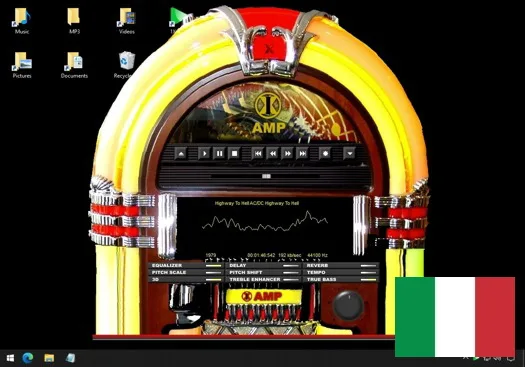 Jukebox lettore MP3