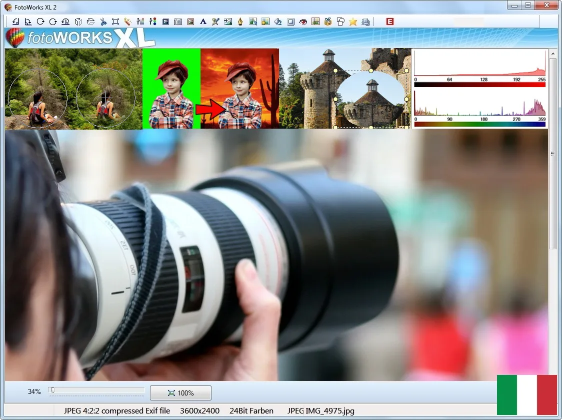Software di fotoritocco