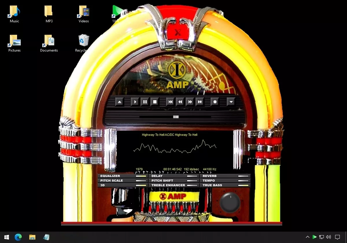 Jukebox MP3 Player