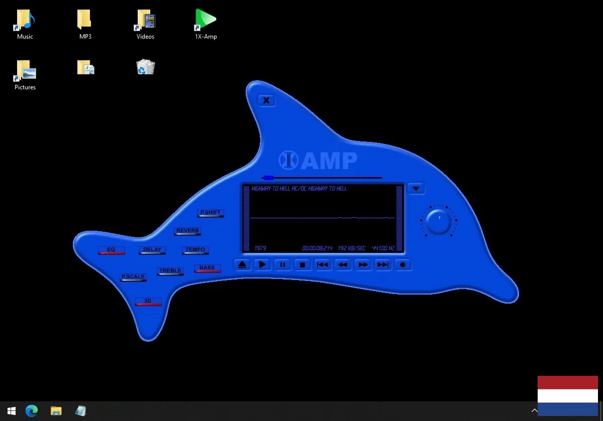 Dolfijn MP3 speler software
