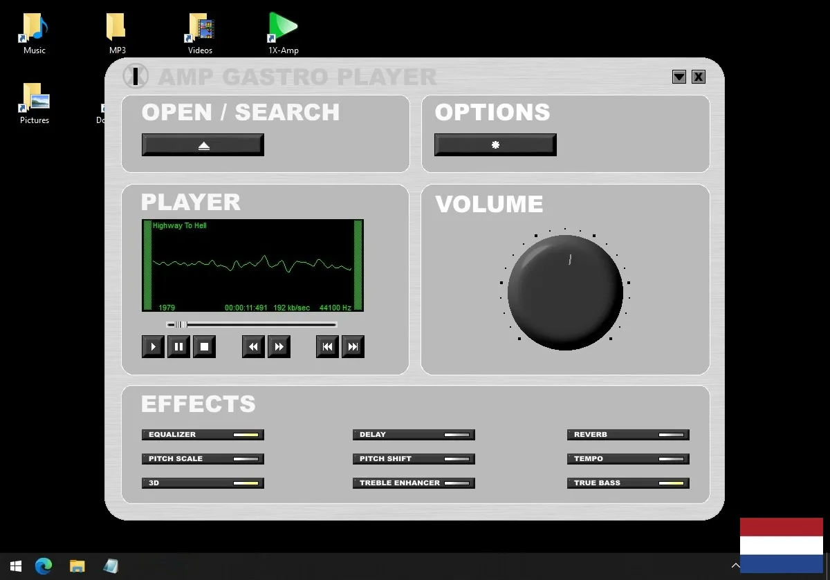 Gastronomie MP3 speler software