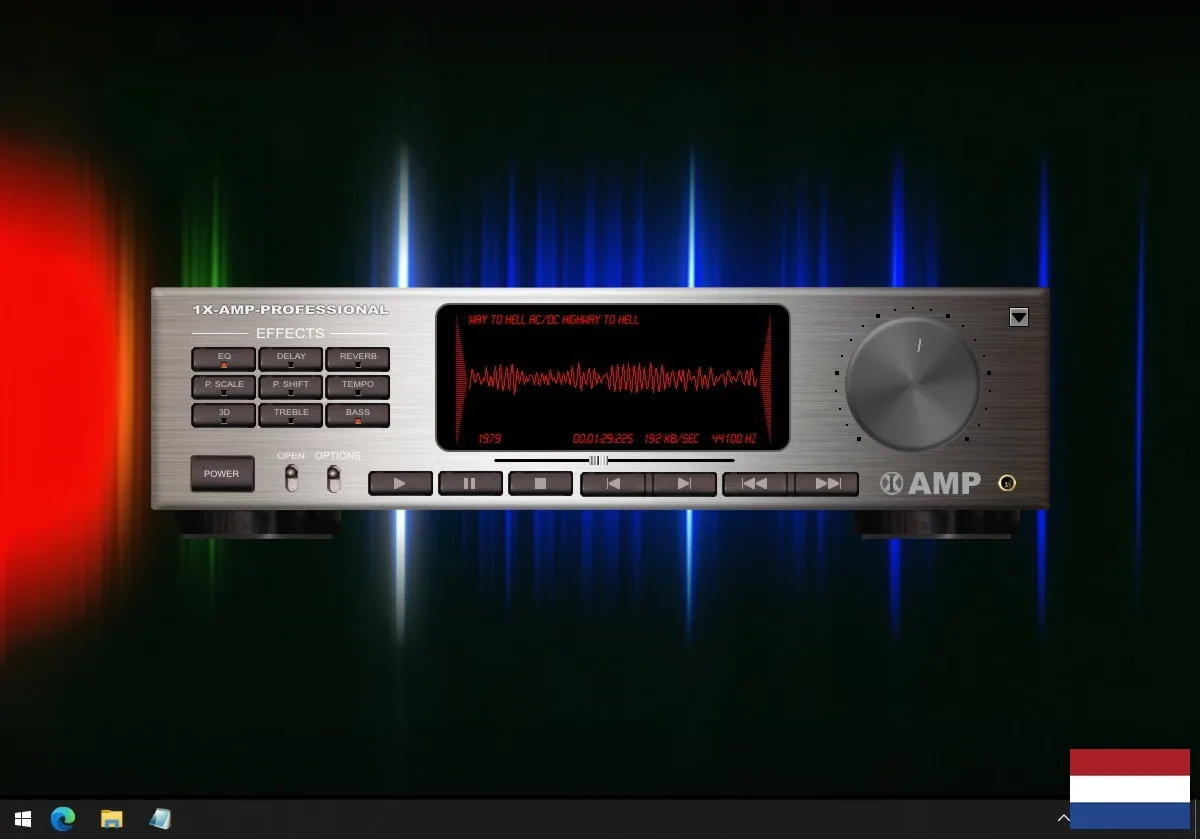 Muziek speler software