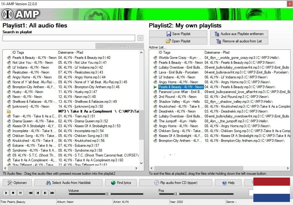 Muziekspeler downloaden