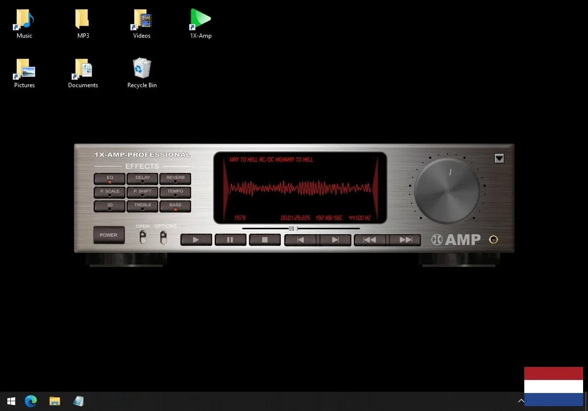 Muziekspeler software