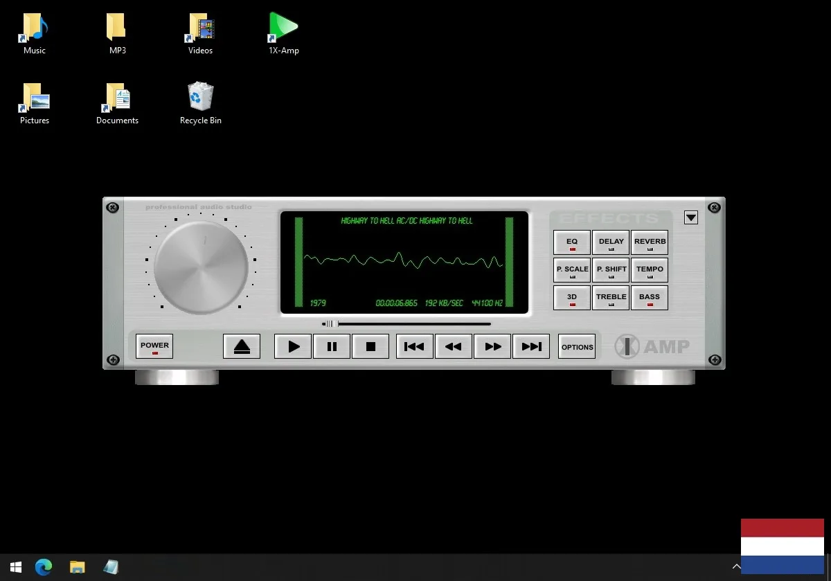 Muziekspeler voor PC