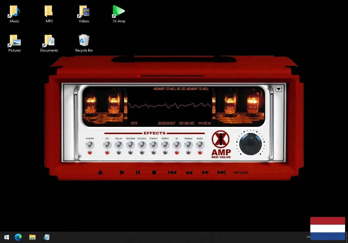Windows muziekspeler