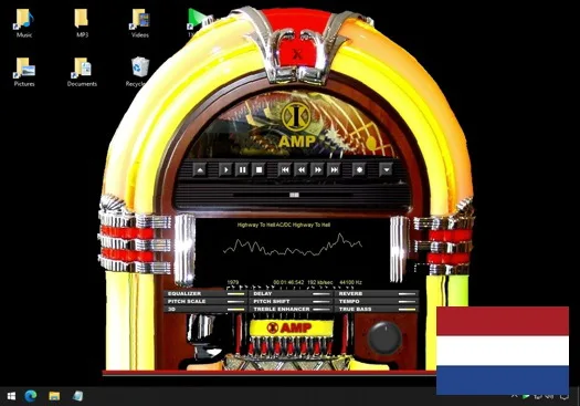 Jukebox MP3 speler