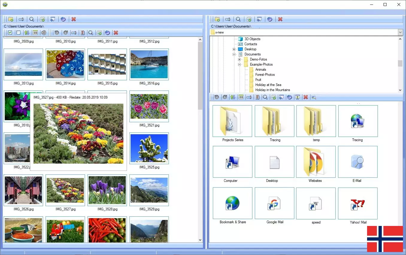 Fjerne dupliserte bilder