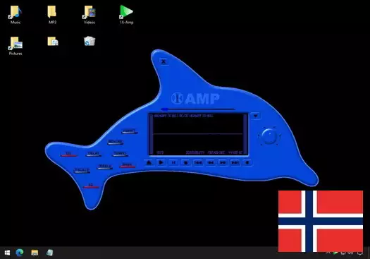 Delfin MP3 spiller programvare