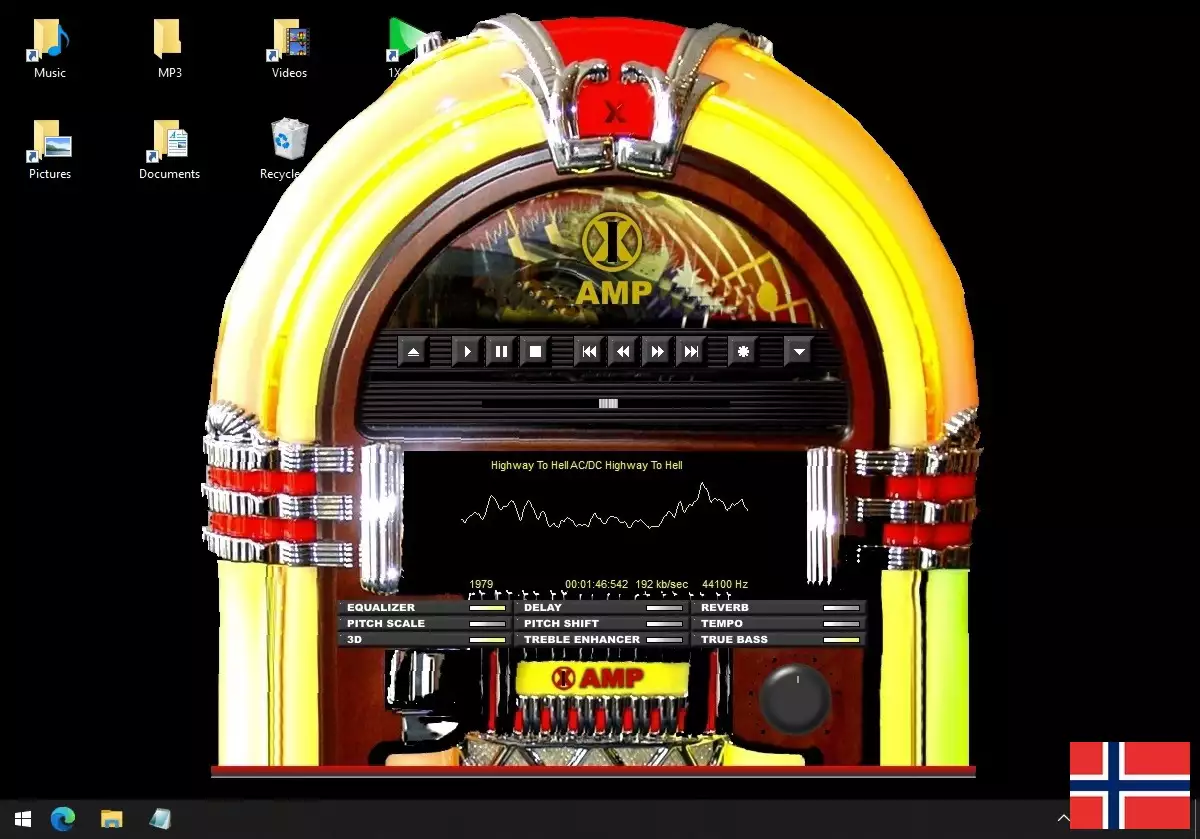 Jukebox MP3 spiller