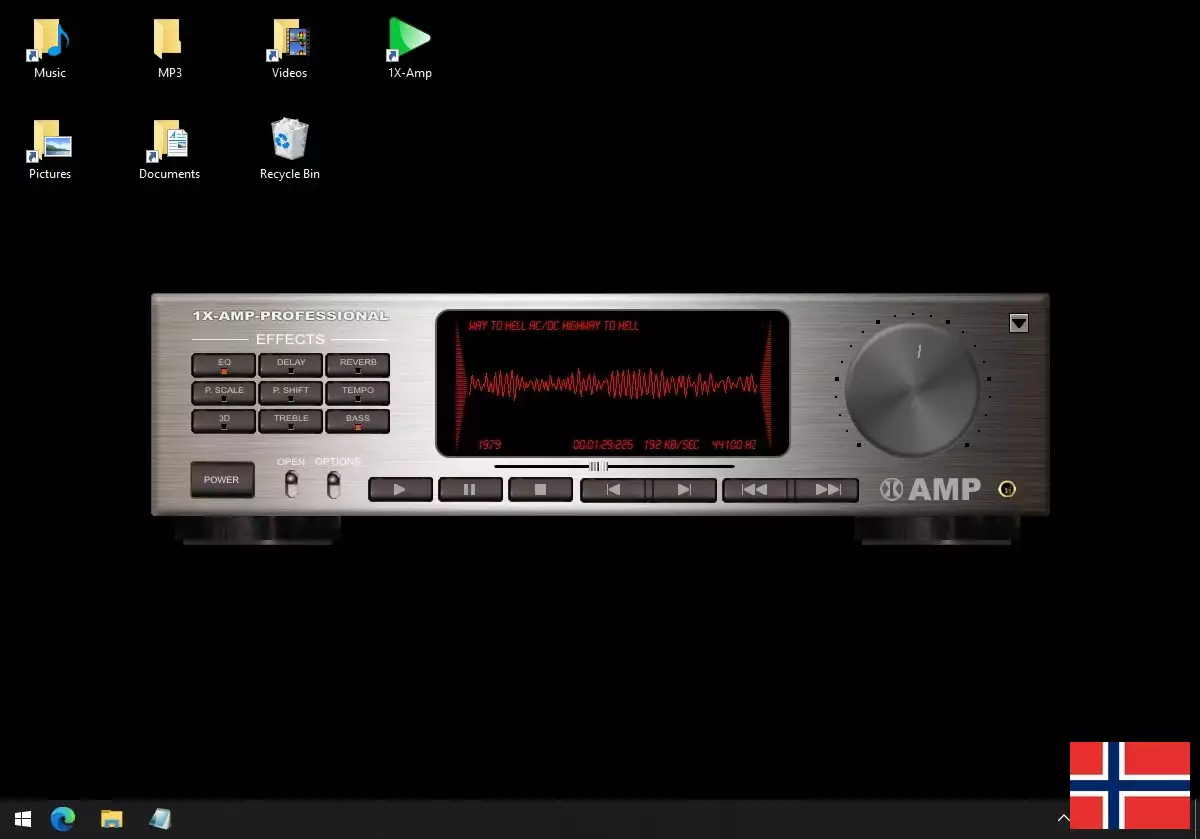 Musikkspiller programvare